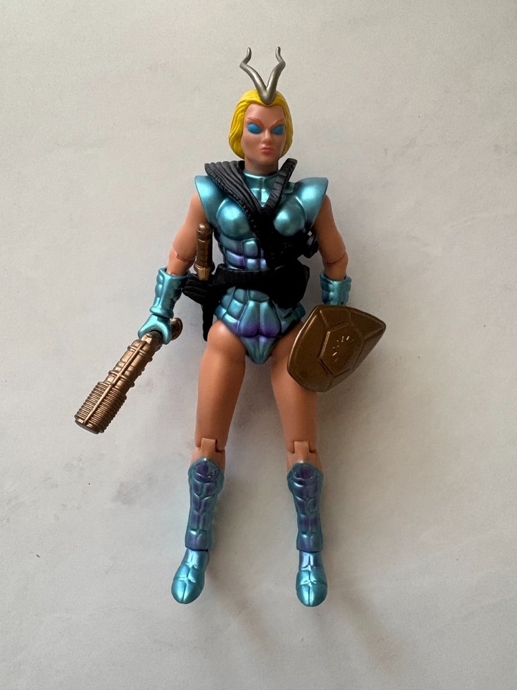 Nacelle Sectaurs Warriors of Symbion Stellara Action Figure