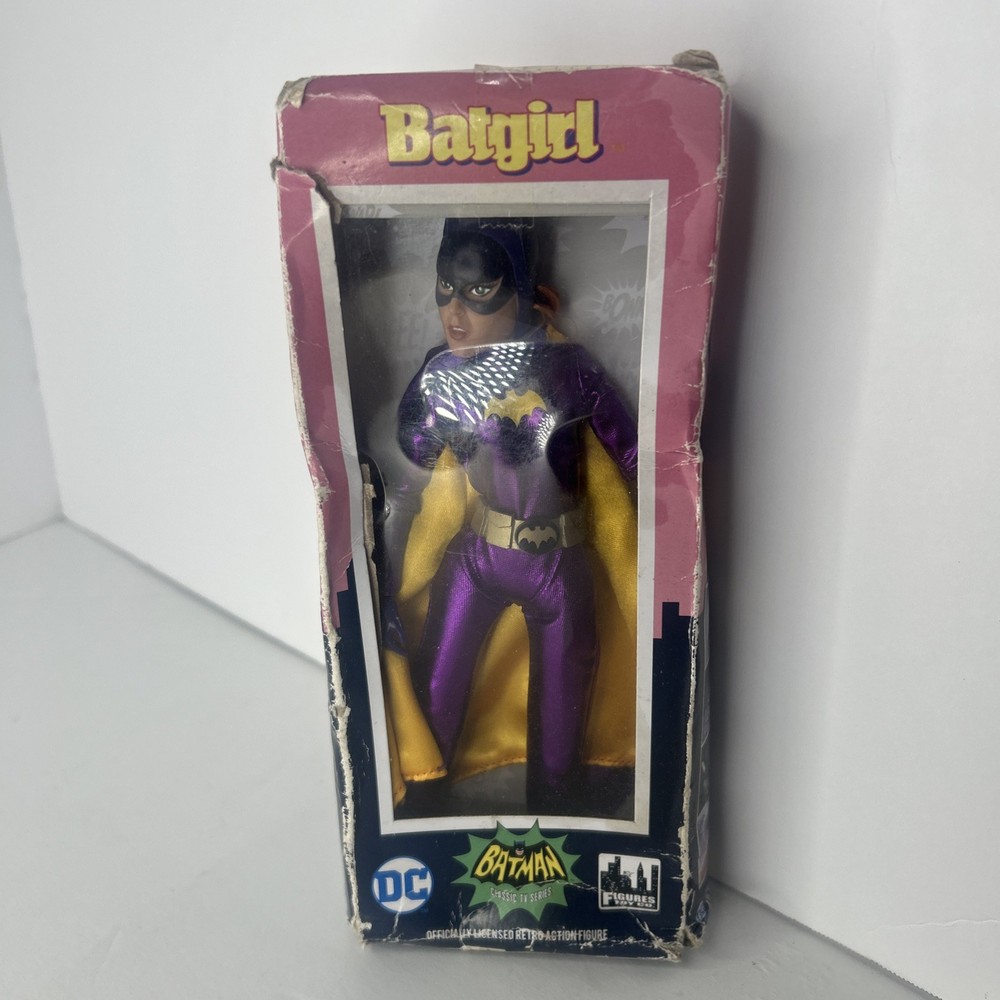 RARE Batgirl McFarlane Figure Batman Purple Costum Figure Toy Co