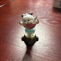 Miniso LOL League of Legends Series Keycaps Figure Collectible Model poro unpack