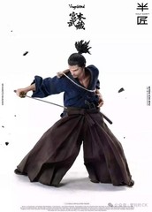 Half Craft Miyamoto Musashi 1/12 Samurai Action Figure Vagabond Preorder
