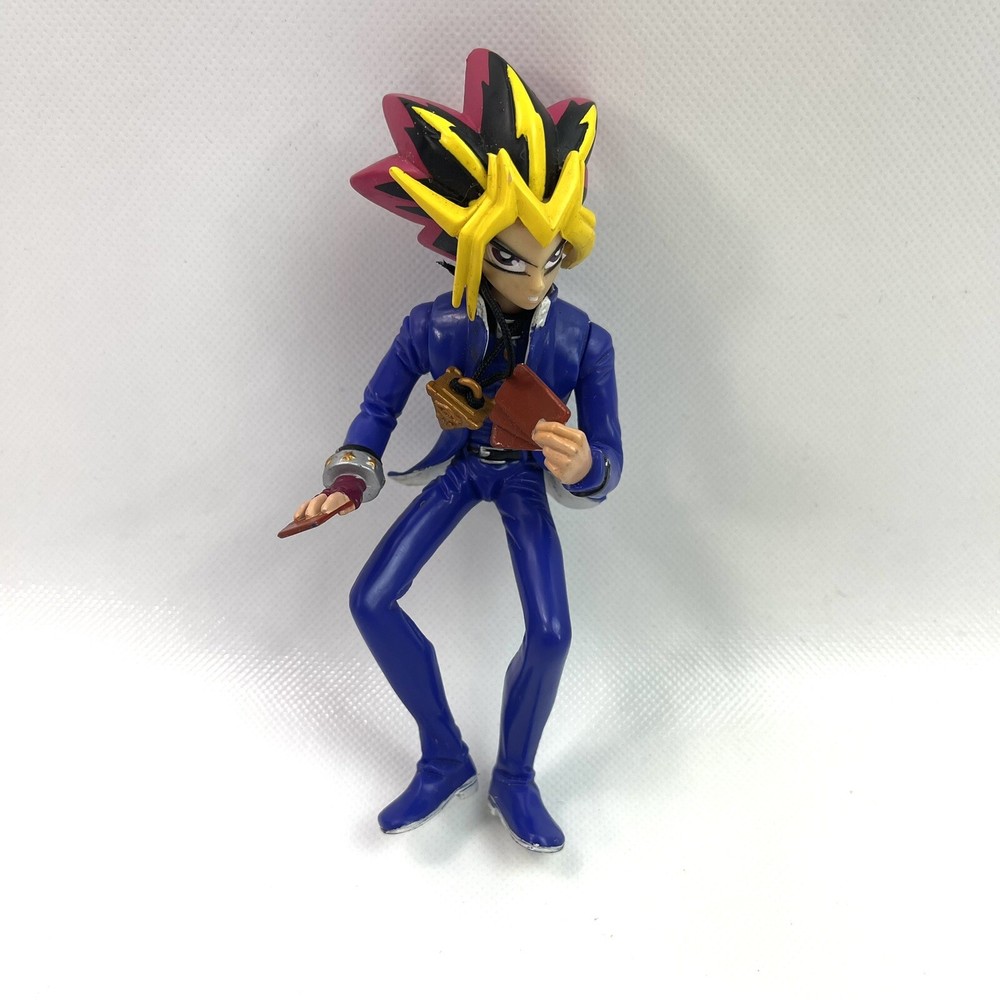 Yu-Gi-Oh Yami Yugi Muto 6″ Kazuki Takahashi Mattel Action Figure Vintage 1996