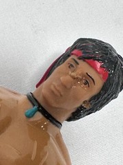 1985 Rambo Action Figure 7” Coleco Anabasis Force of Freedom Sylvester Stallone