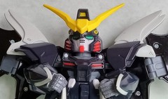 Bandai 2003 Gundam SD (Superior Defender) 5″ GUNDAM DEATHSCYTHE H. CUSTOM