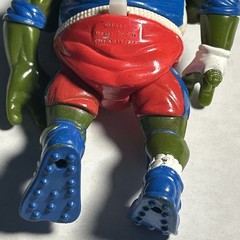 1992 TMNT Teenage Mutant Ninja Turtles Turtle Games Track ‘n Field Leo Playmates
