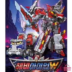 Metal Cardbot W HEAVYIRON W Transforming Car Robot Korean Toy 2025