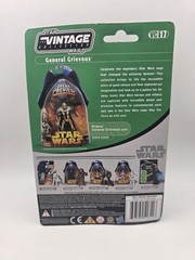 Star Wars Revenge Of The Sith General Grievous VC17 RARE MISB Kenner Hasbro