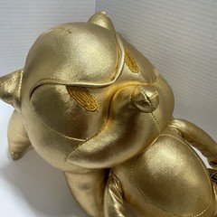 NEW Sonic The Hedgehog 21” Gold Metallic Collectible Pillow Buddy By SEGA