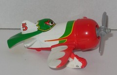 Disney Pixar Planes EL CHUPACABRA 2” Diecast Metal Toy Plane With Cape