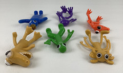 Roblox Rainbow Friends PVC Action Figure 6pc Lot Topper Video Game Toys Set