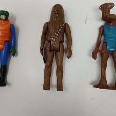 Lot Of 10 Vintage Kenner Star Wars Action Figures Lando, Han, Chewbacca, & More