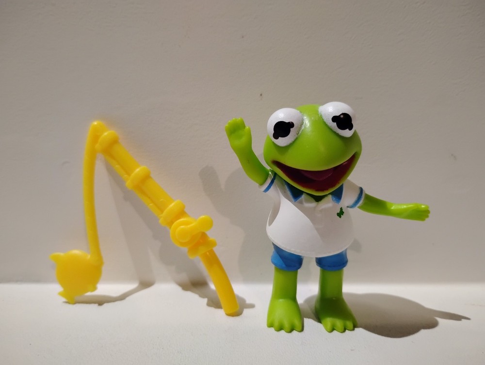 Disney Junior Muppet Babies Kermit The Frog Action Figure