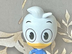 Disney DuckTales 2017 PhatMojo Louie Duck Action Figure Money Stacks 3”