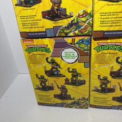 TMNT 1988 REMASTERED PLAYMATES SET OF 4 NINJA TURTLES 2024 40TH ANNIVERSARY Seal