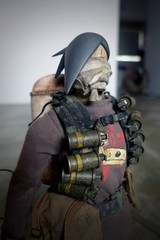 ThreeA 3A Slicer TK Baka 1/6 Mint Condition Ashley Wood 2010