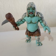 H.G. Wells’ George time traveler and Morlock For Time Machine 1/18 scale