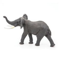 Papo Elephant Hand Painted Figurine – Heirloom Quality Collectible No. 50215