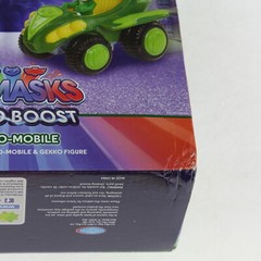 PJ Masks Hero Boost Vehicle Green Gekko Mobile Car & Gekko Action Figure