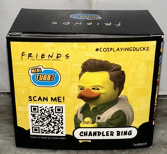 Friends TV Series RACHEL CHANDLER PHOEBE TUBBZ Cosplaying Duck Collectibles NEW