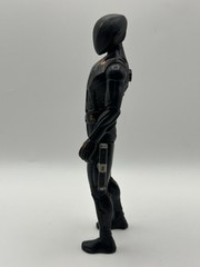 This is a 2010 Spin Master Disney Tron 8-inch deluxe Black Guard action figure