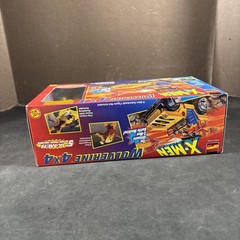 WOLVERINE X-MEN VEHICLE JEEP YELLOW ACTION FIGURE PLAYSET NEW SEALED TOY BIZ