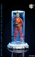 86Toys KH-02ADX Light-Up 1/12 Scale DX Display Base White