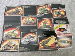 GI Joe BRAZIL Estrela Comandos EM ACAO Advertising Leaflet/Folder!