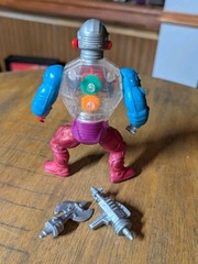 Vintage Masters Of The Universe Roboto Complete