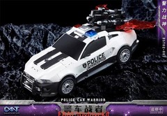 Dream Star DST02-007 Prowl Devastator Police Car Warrior Action Figure Model