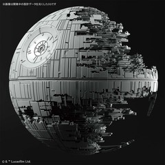 Bandai Hobby – Star Wars – 013 Death Star II Vehicle Model Kit