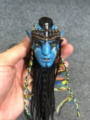 1/6 Hot Toys MMS159 Avatar Jake Sully Head Sculpt for Action Figure