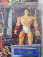 Toybiz Xmen vs Street Fighter WRONG BOX/ERROR Apoc/Dhalsim Juggernaut/Naked Ryu