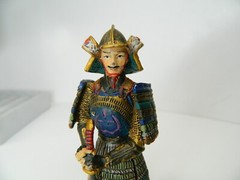 VERONESE – Pewter JAPANESE SAMURAI WARRIOR 11cm (4.25″) Figurine