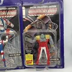 Youngblood Bend-Ems Lot 1995 JusToys Badrock Diehard MOC