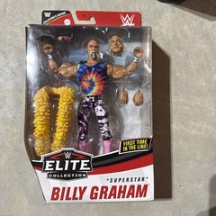 2020 WWE Elite Collection Legends Collector’s Edition SUPERSTAR BILLY GRAHAM