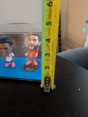 Zuru Ballers FIFA World Cup Soccer Display Various Players RARE