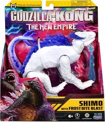 Godzilla x Kong The New Empire 6″ Shimo Figure with Frost Bite Blast -New/Sealed