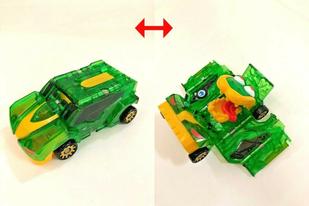 [TURNING MECARD] KURUGY Transformable Robotcar Korea TV Figure + 2card