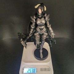 24cm Overlord Albedo Armor Ver. Action Figure Desktop Statue Model Toy Gift