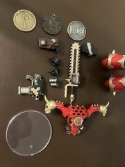 JOYTOY WARHAMMER40K World Eaters 1/18 Scale Figure