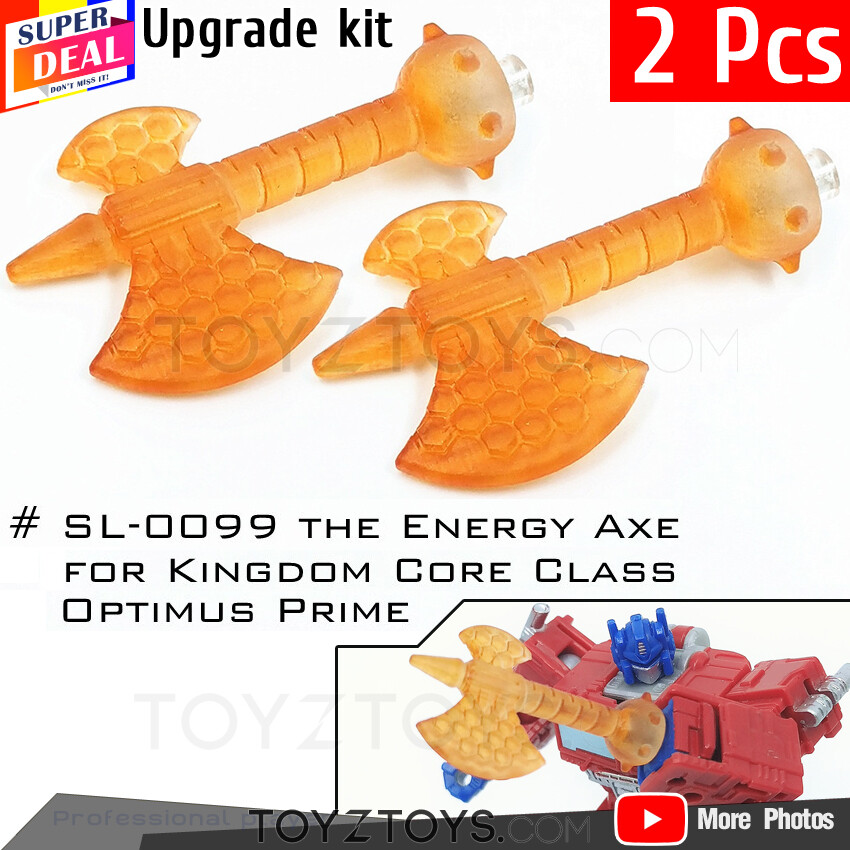 3D DIY Shockwave Lab SL-99 The Energy Axe For Kingdom Core Class OP Prime