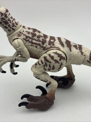 Jurassic Park III Hammond Collection Dr Alan Grant Velociraptor Set 3.5″- Loose