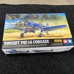 Tamiya Vought F4U-1A Corsair 1/32 Aircraft Model 60325 JP Mint In Box