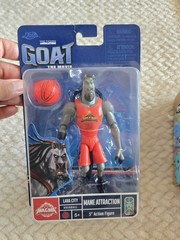 *NEW* Jada Toys Goat The Movie MANE ATTRACTION 5″ Action Figure w/ Roarball (D3)