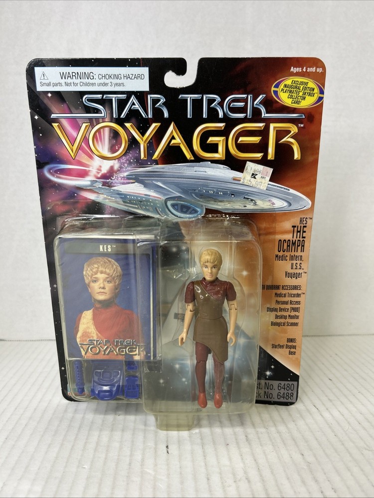 STAR TREK VOYAGER The Kazon 5″ Action Figure (Playmates 1995) E9