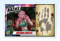 Vitruvian H.A.C.K.S. Action Figure: Series Z – Antonia Avilles “Zombie Puncher”