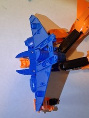 Stormshot Oversize KO Transformer Knock-Off Hollow Orange LOOSE SEE DESCRIPTION