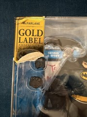 DC Multiverse McFarlane Autograph Series Batman Spawn – Please Read