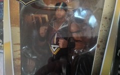 WWE Mattel Legends series #24 Faarooq x2 w/chase hulk hogan kurt angle the who