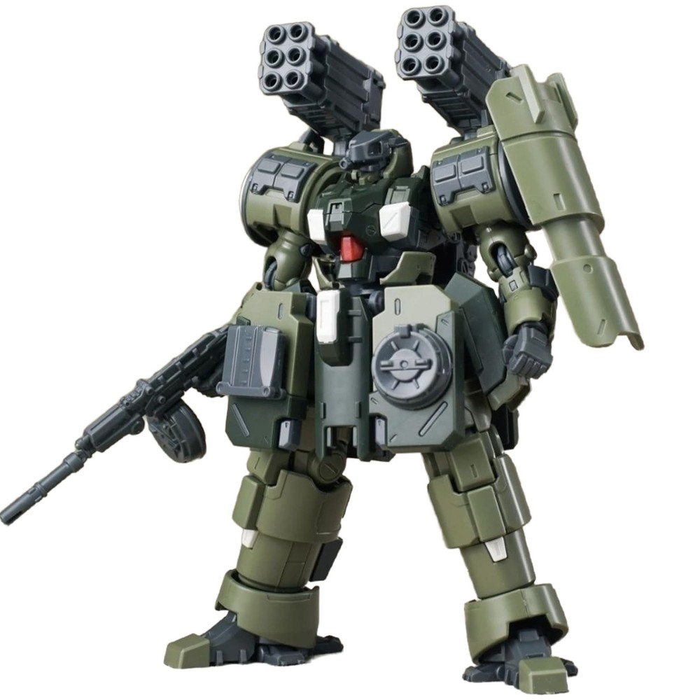 Sheik Mainland 1/144 Action Figures – Zarov C1 Green Belin Empire Heavy Artil…