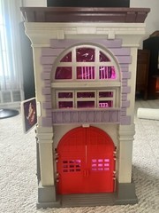 Real Ghostbusters Kenner Firehouse Replacement Door Set + Door Stop Repro